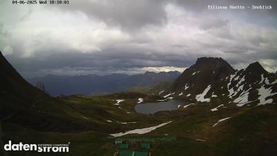 Tilisuna Hütte – Seeblick