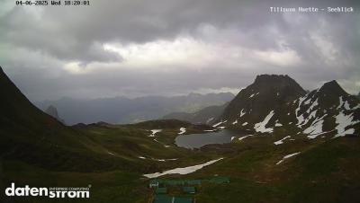 Tilisuna Hütte – Seeblick