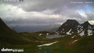 Tilisuna Hütte – Seeblick