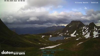 Tilisuna Hütte – Seeblick