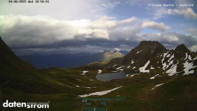 Tilisuna Hütte – Seeblick