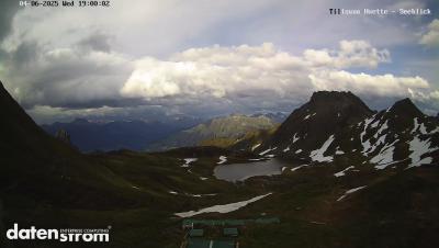Tilisuna Hütte – Seeblick