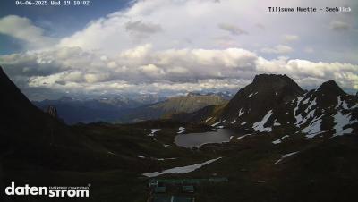 Tilisuna Hütte – Seeblick