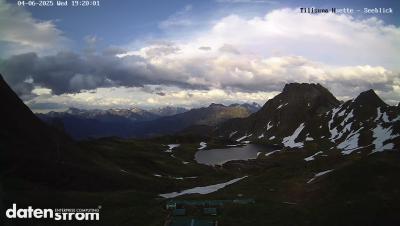 Tilisuna Hütte – Seeblick