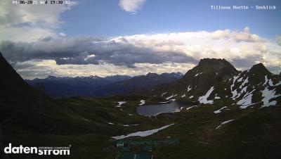 Tilisuna Hütte – Seeblick