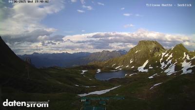 Tilisuna Hütte – Seeblick