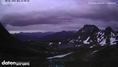 Tilisuna Hütte – Seeblick