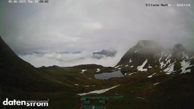 Tilisuna Hütte – Seeblick