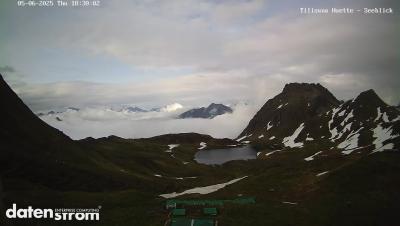 Tilisuna Hütte – Seeblick