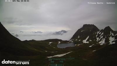 Tilisuna Hütte – Seeblick