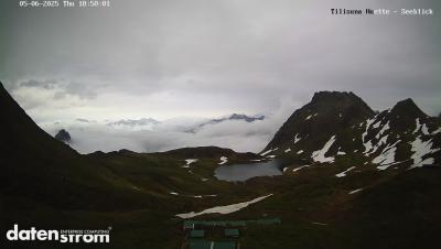 Tilisuna Hütte – Seeblick