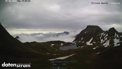 Tilisuna Hütte – Seeblick