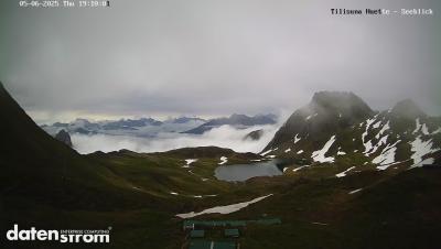 Tilisuna Hütte – Seeblick