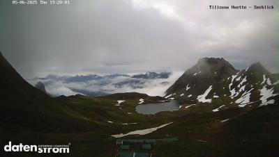 Tilisuna Hütte – Seeblick