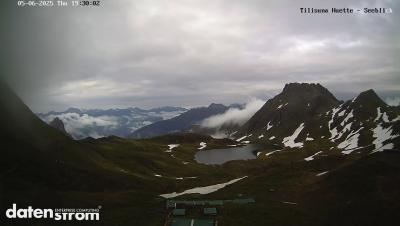 Tilisuna Hütte – Seeblick