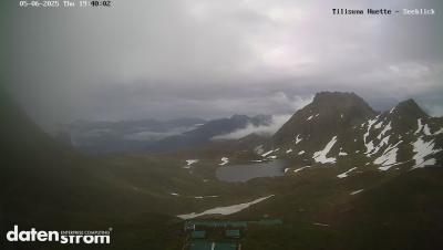 Tilisuna Hütte – Seeblick