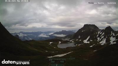 Tilisuna Hütte – Seeblick