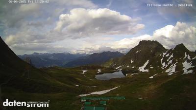 Tilisuna Hütte – Seeblick