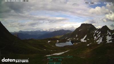 Tilisuna Hütte – Seeblick