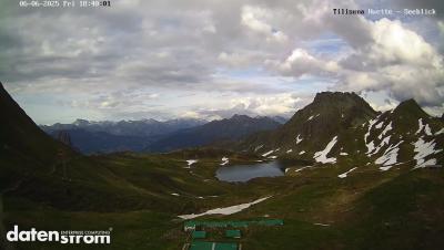 Tilisuna Hütte – Seeblick