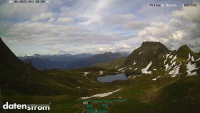 Tilisuna Hütte – Seeblick