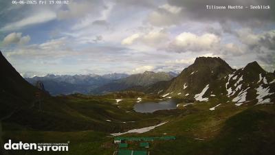 Tilisuna Hütte – Seeblick