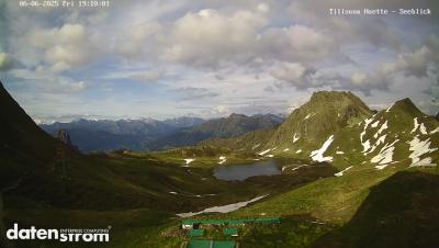 Tilisuna Hütte – Seeblick