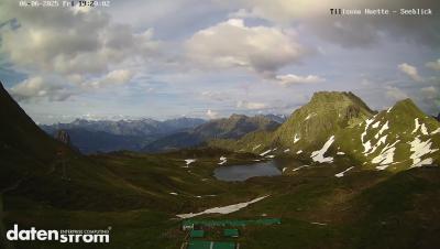 Tilisuna Hütte – Seeblick