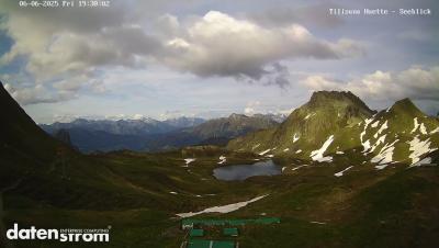 Tilisuna Hütte – Seeblick