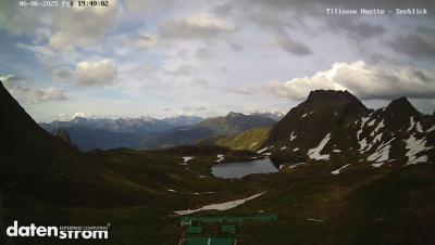 Tilisuna Hütte – Seeblick
