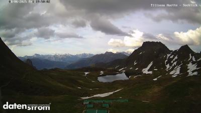Tilisuna Hütte – Seeblick
