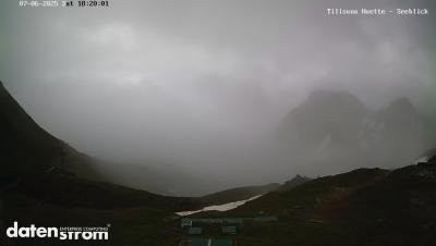 Tilisuna Hütte – Seeblick