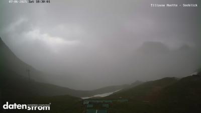 Tilisuna Hütte – Seeblick