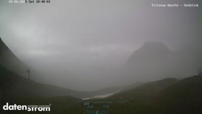 Tilisuna Hütte – Seeblick