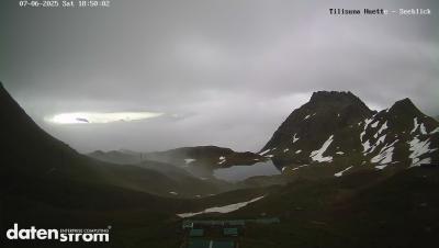 Tilisuna Hütte – Seeblick