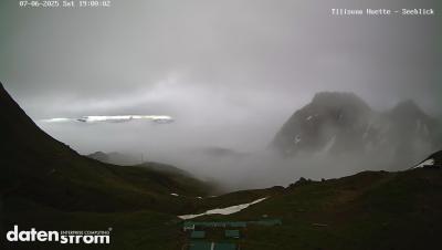 Tilisuna Hütte – Seeblick