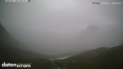 Tilisuna Hütte – Seeblick