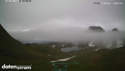 Tilisuna Hütte – Seeblick