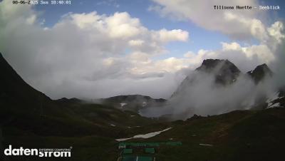 Tilisuna Hütte – Seeblick