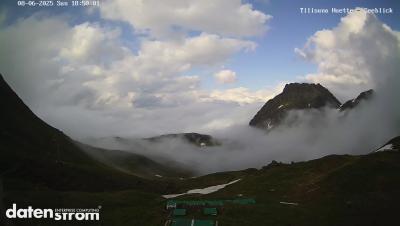 Tilisuna Hütte – Seeblick