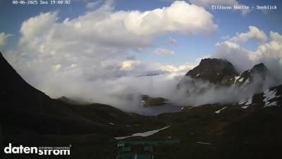 Tilisuna Hütte – Seeblick