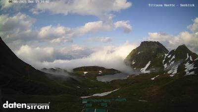 Tilisuna Hütte – Seeblick