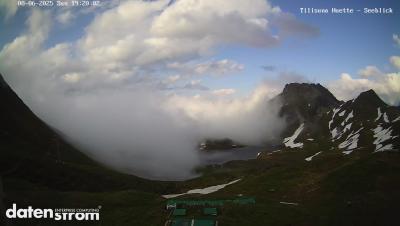 Tilisuna Hütte – Seeblick