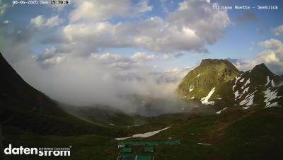 Tilisuna Hütte – Seeblick