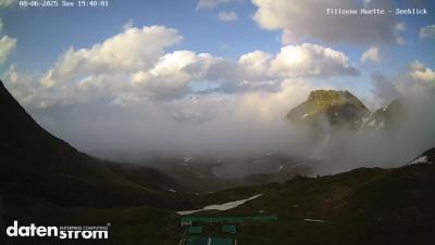 Tilisuna Hütte – Seeblick