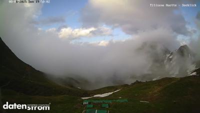 Tilisuna Hütte – Seeblick