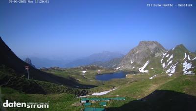 Tilisuna Hütte – Seeblick