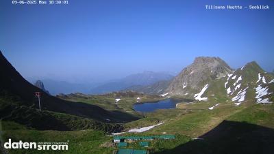 Tilisuna Hütte – Seeblick