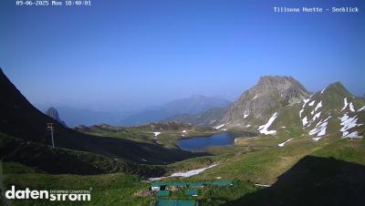 Tilisuna Hütte – Seeblick