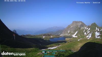 Tilisuna Hütte – Seeblick
